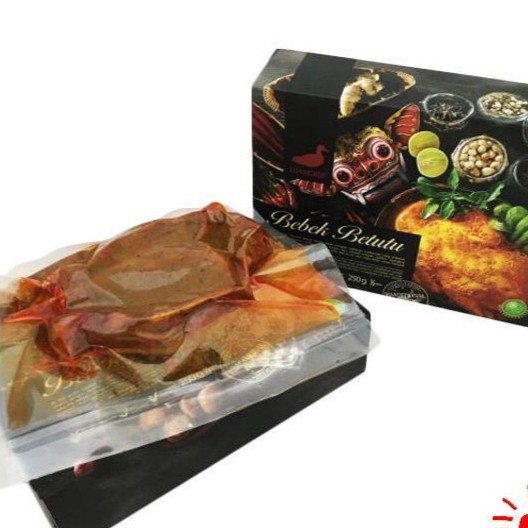 

Bebek Betutu Djangkep 1/2 Ekor Khas Bali 250gr hr503