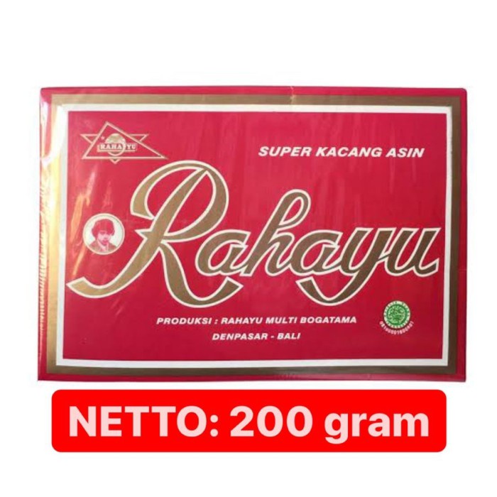 

Kacang Asin Rahayu Khas Bali 250gr hr503