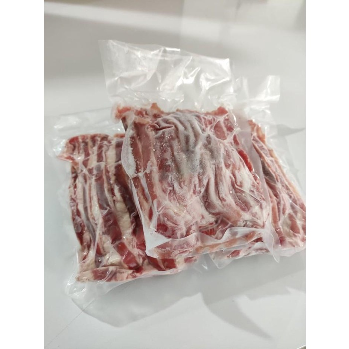 

Daging Sapi Lapis US Sliced Beef 500gr/ US Shortplate Beef Slice Best Seller