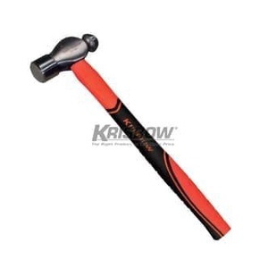 Terlaris Paluku Palu Konde Ballpein Hammer 1 4 Kg 8Oz Tpr Handle Krisbow Kw0103106