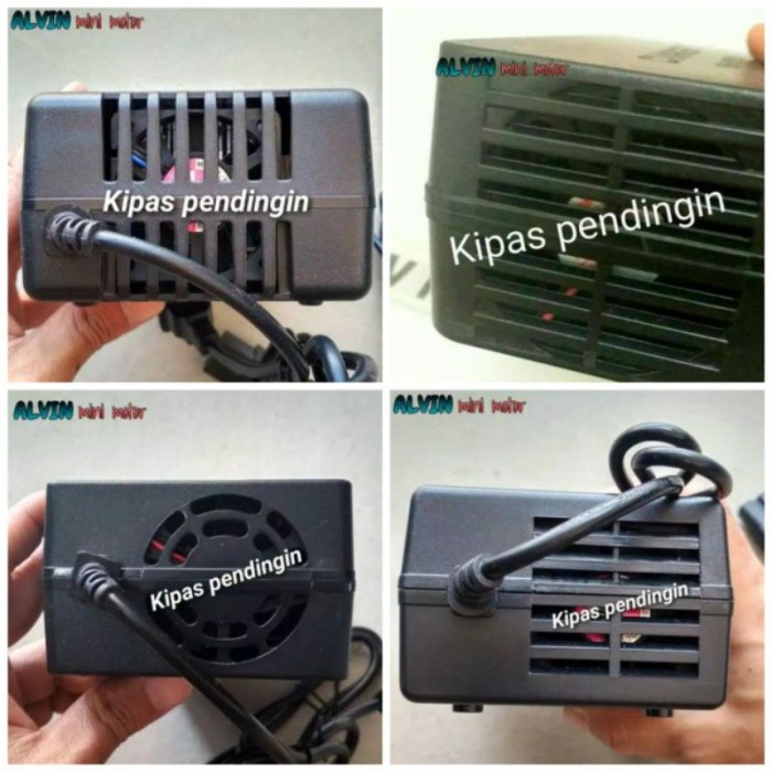 Best Seller Charger Sepeda Listrik 48V 12Ah Universal Cas Casan Selis Super Rider