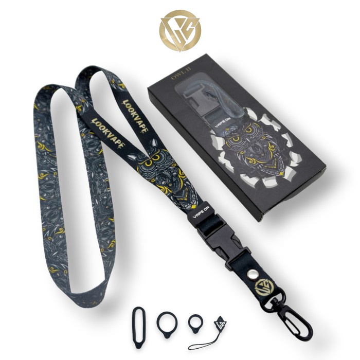 

Best Seller Owl-2 Lanyard Owl Series (1.5Cm) Special Editon - Premium Lanyard Lc