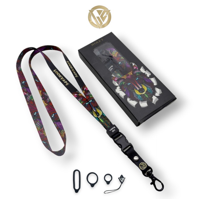 

Best Seller Wolf-1 Lanyard Wolf Series (1Cm) Special Editon - Premium Lanyard Lc