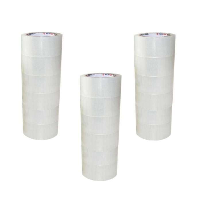 

Lakban Isolasi Tape Bening Nachi 2" x 100 yard