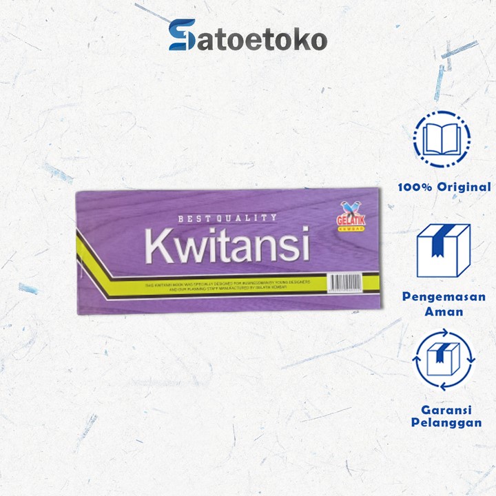 KWITANSI / KUITANSI GELATIK KECIL