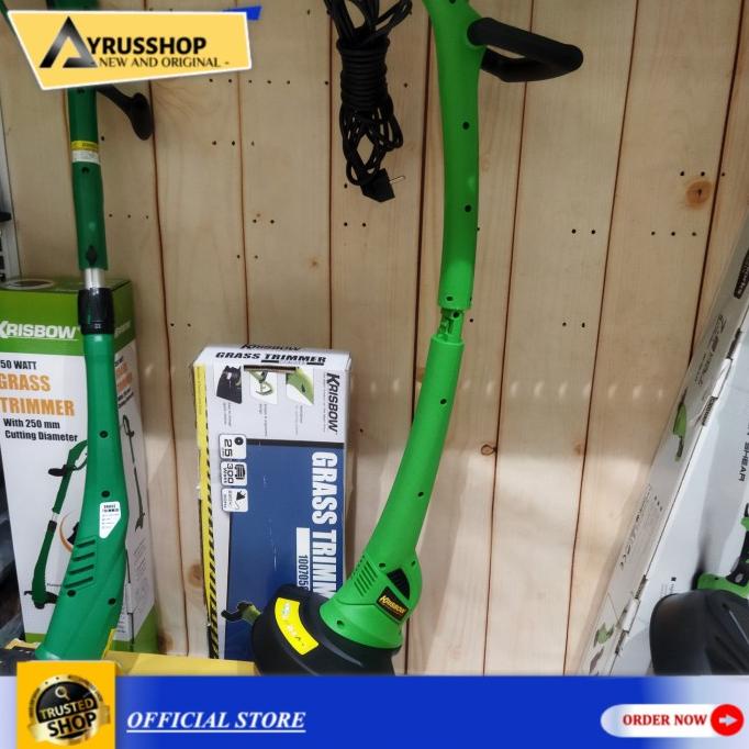 ~~~~~] Mesin Alat Pemotong Rumput Listrik Senar/Krisbow/Grass Cutter Portable