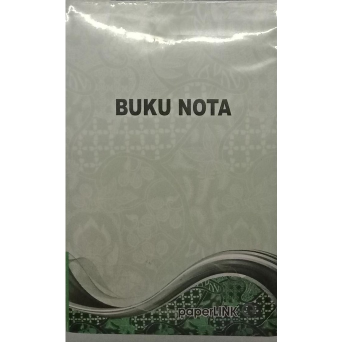 

Buku Nota K1 Kecil 1 Ply Paperlink Murah