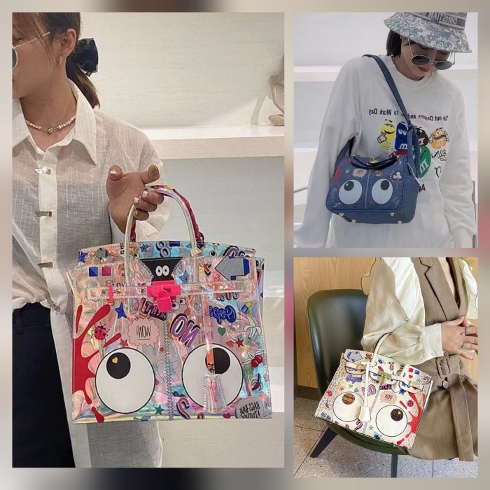 Best Seller Tas Bangkok Eye Theme Hologram Ready No Po