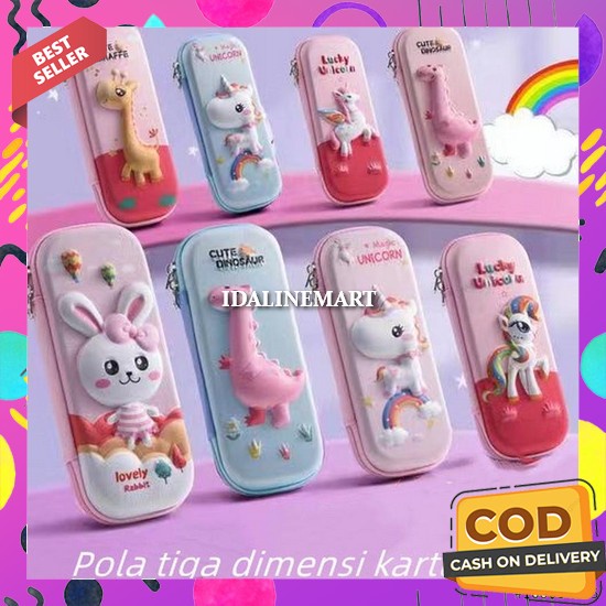 

Kotak Pensil Aesthetic Tempat Pengsil Anak Laki Perempuan Disgrip Lucu Korea Aestetik Disgrib Bagus Terbaru Dusgrip Viral Murah Korean Style Wadah Pulpen Kode Kekinian Dosgrip Tk Sd Cowok Cewek Pencil Case Estetik Kotak Kotak Pensil Pola Kartun 3D/Tem