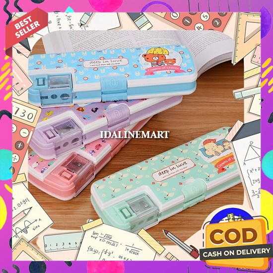 

Tempat Pensil Aesthetic Disgrip Murah Korea Estetik Dosgrip Untuk Sekolah Pencil Case Cewek Cowok Aesthatic Disgrib Anak Laki Perempuan Dusgrip Korean Style Viral Pouch Wadah Pengsil Lucu Kotak Pensil Sleting Korea Aesth Kotak Pensil Pvc Deep In Love Penc