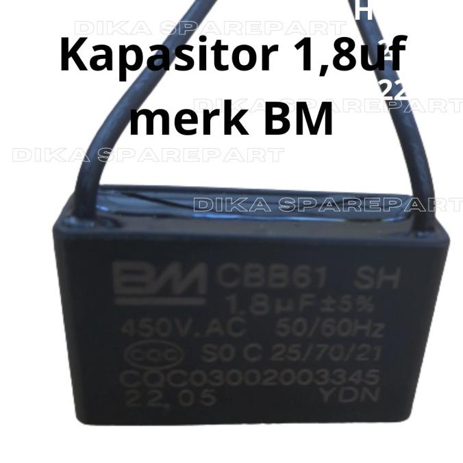 {{{{}}] KAPASITOR KIPAS 1,8UF