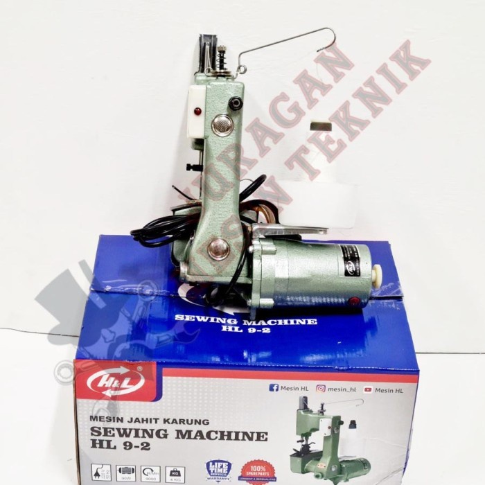 TERMURAH Mesin Jahit Karung Beras Semen Goni Alat jahit karung HL 92