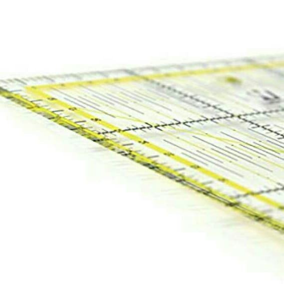 

Ggaris Jahit - Quilting Ruler Ac 60 - Ggaris Pola Jahit 15X60 Cm