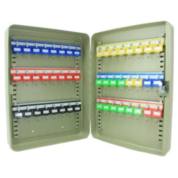 

`````````] LEMARI KUNCI 48 KEYS KRISBOW KEY CABINET 48KEYS 211398