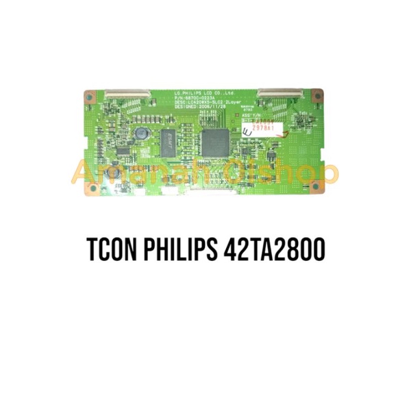 TCON tv Philips 42ta2800