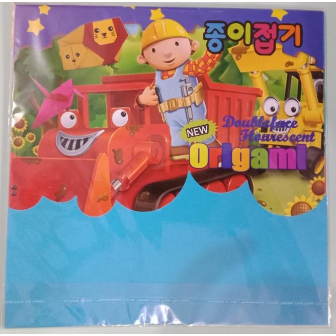 

Kertas Lipat Origami 2 Sisi Double Face 20 x 20 25 Lembar