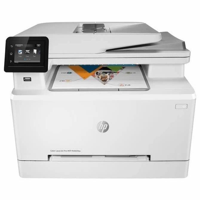 ~~~] Printer Hp Color Laserjet Pro Mfp M283FDW Aio Fax Duplex Wifi M-283FDW
