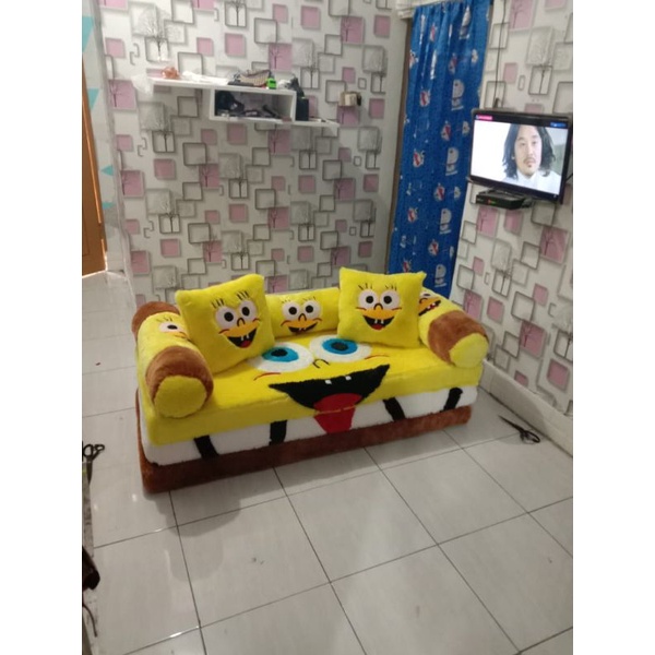 sofa bed karakter Spongebob
