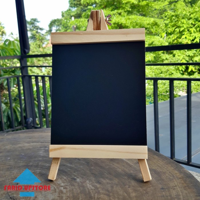 

Terlaris Chalk Papan Tulis Kapur 25,5 X 20 Cm / Papan Tulis Kecil