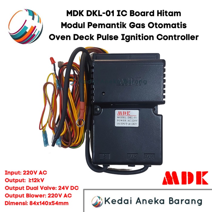 Best Seller Modul Pemantik Gas Oven Deck Igniter Controller Ic Board Mdk Dkl-01