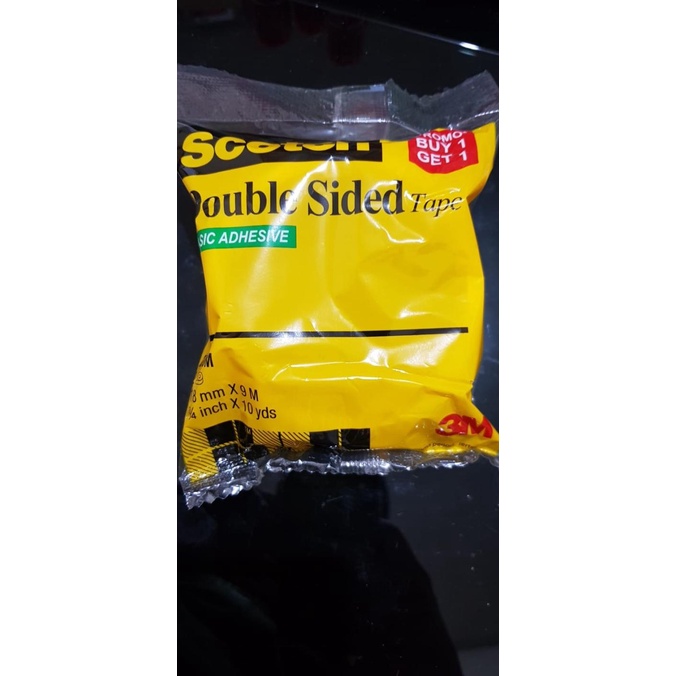 

best produk] 3M Scotch 200M Double Tape 18mm x 10yards