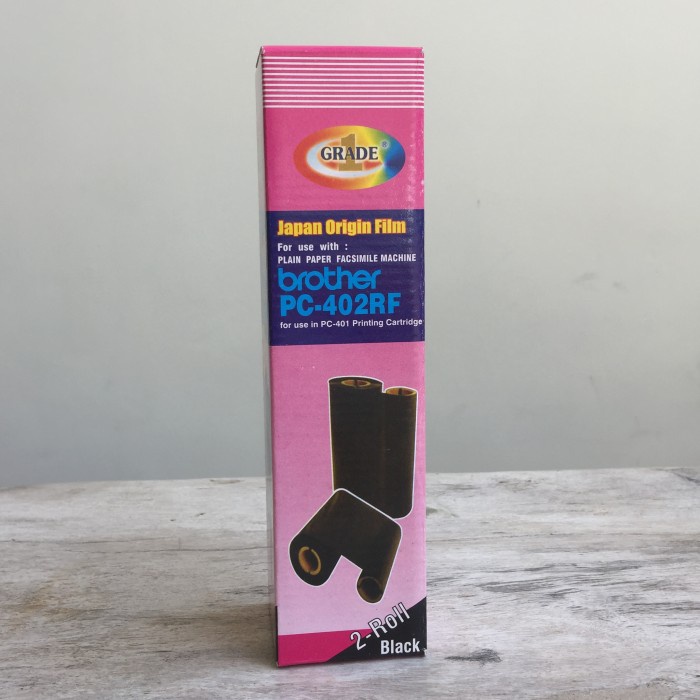 

Best Seller Karbon Fax Brother Pc-402Rf (Isi 2) /Ink Film Grade 1