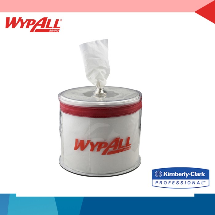 Terlaris Klap Wypall L10 26300 Wypall Wypers Tissue + Dispenser Set