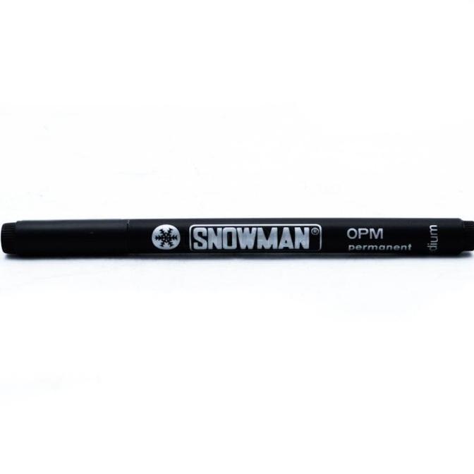 

Spidol Permanen OHP Snowman OPM Medium