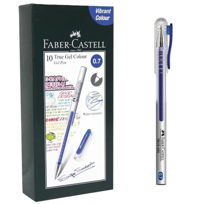 

Pulpen Bolpen Bolpoint Faber Castell True Gel 0.7