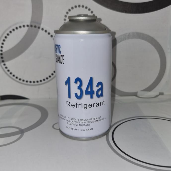 Buruan beli] Freon Kulkas Kaleng R134A (250Gram) MERK ARTIC -Pengganti FREON KLEA