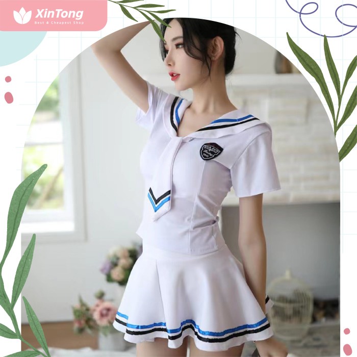 Cosplay Lingerie School Girl Lingerie Custom Terbaru