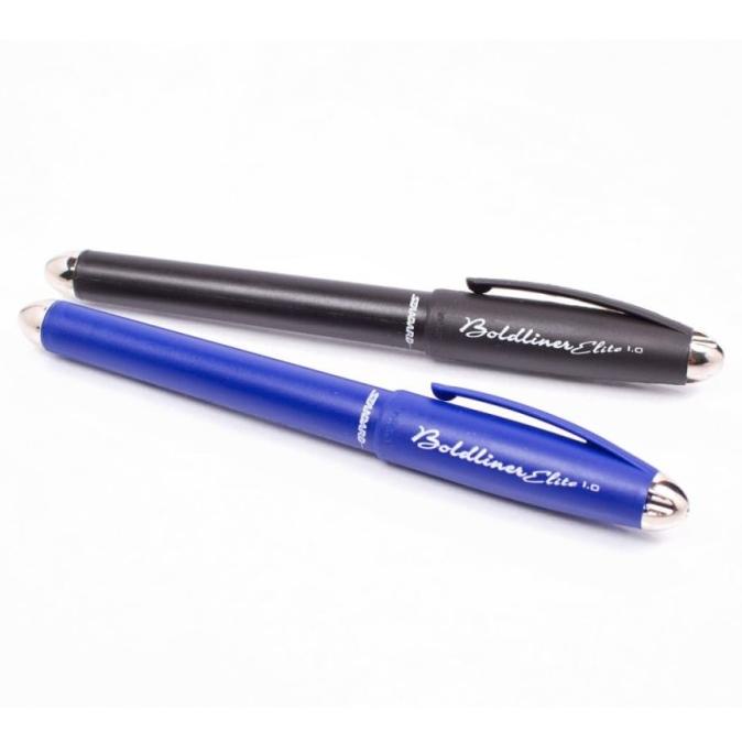 

Pulpen Bolpen Bolpoint Standard Boldliner Elite 1.0 Signature Pen