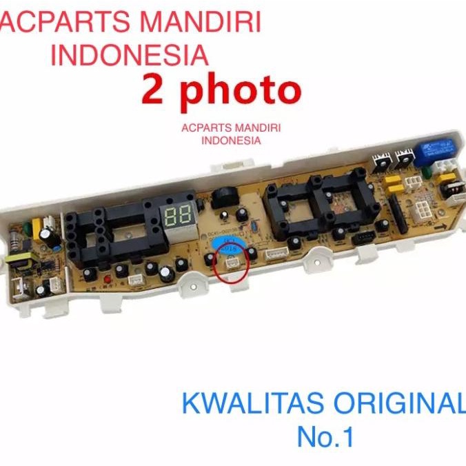 Modul Mesin Cuci Samsung Wa11J5710Sg/Se Wa11J5710Sw/Fh