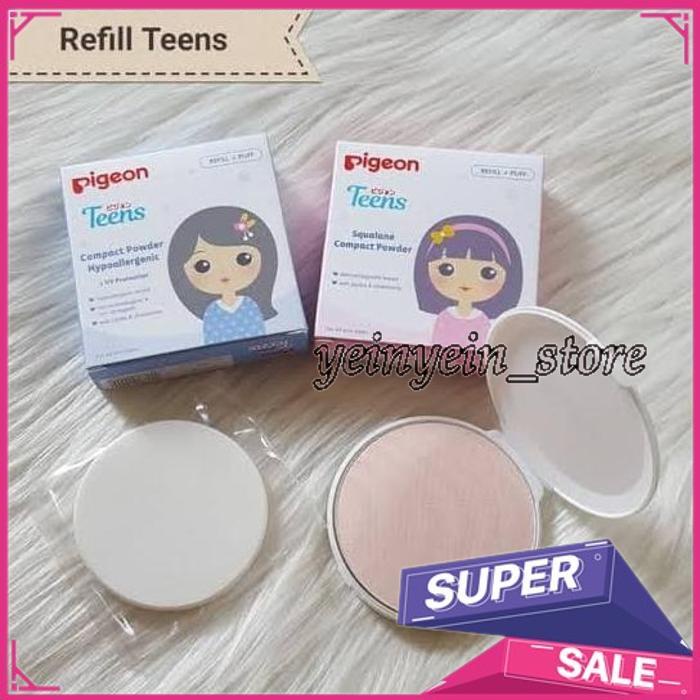 PIGEON TEENS REFILL COMPACT / REFILL COMPACT PIGEON / BEDAK PIGEON BEST QUALITY 