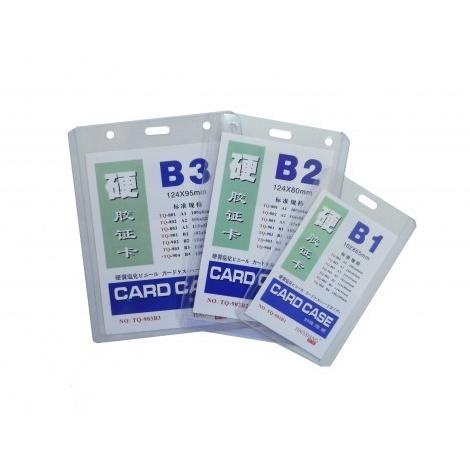 

Plastik ID Card Mika B1 (Name Tag / Glue Card / Card Holder) PAK