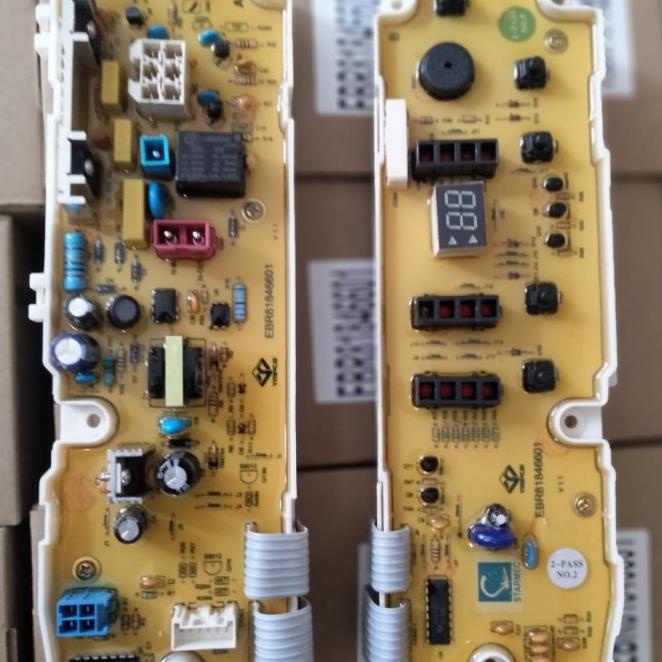 Modul / Pcb Mesin Cuci Lg Ebr81846601 / Tl706Tc / Tl706