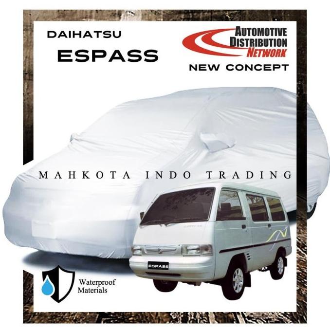 Custom Body Cover Mobil Espass / Penutup Sarung Mobil Espass / Selimut
