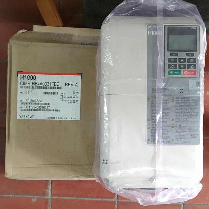 Best Seller Inverter Yaskawa 15Kw/11Kw H1000 Cimr-Hb4A0031Fbc