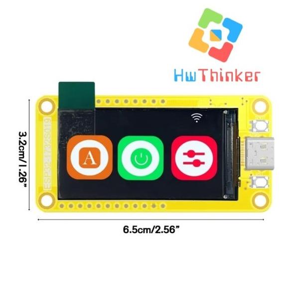 ESP32-S3 HMI LVGL Development Board WIFI Bluetooth 1.9 Inch Display TFT IPS 170X320 16MB FLASH 8M PS