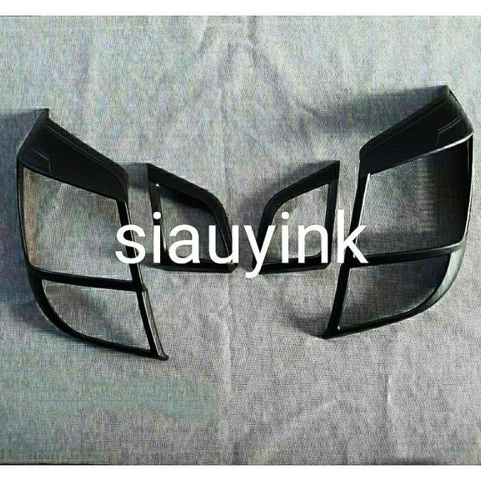 Garnish Lampu Belakang Agya Ayla 2017 2018 2020 2021 Gr Sport Chrome