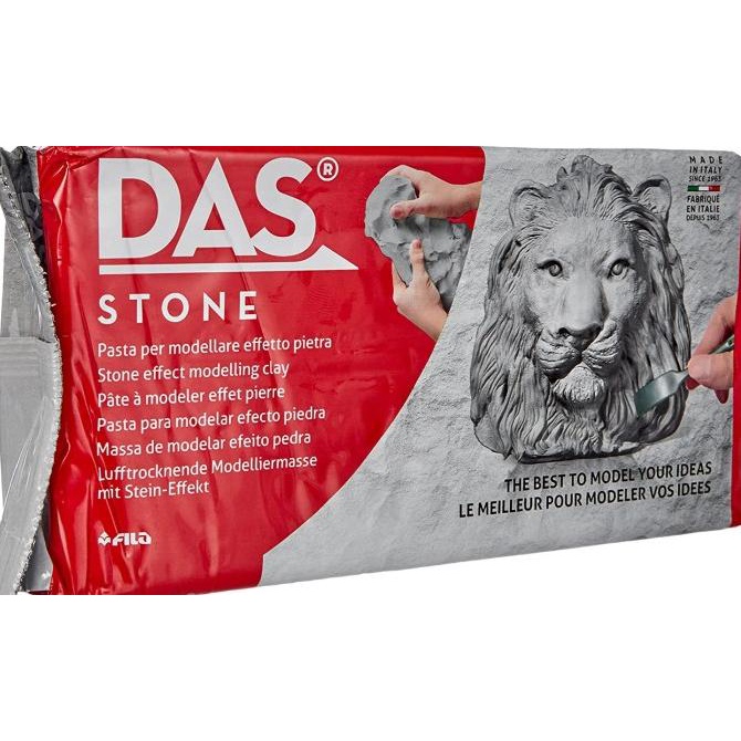 

DAS Modelling Clay / Tanah Liat 1 kg STONE