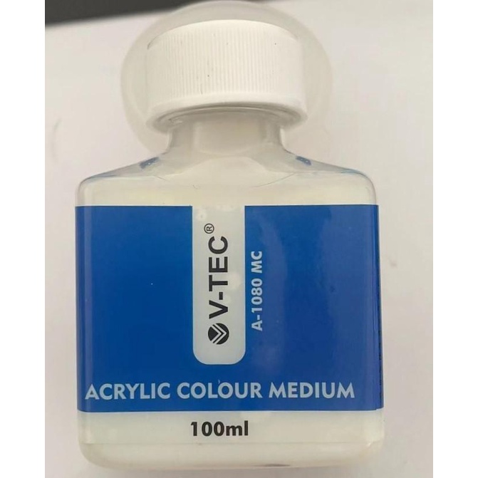

V-TEC Acrylic / Akrilik Medium Colour A-1080 MC 100ml