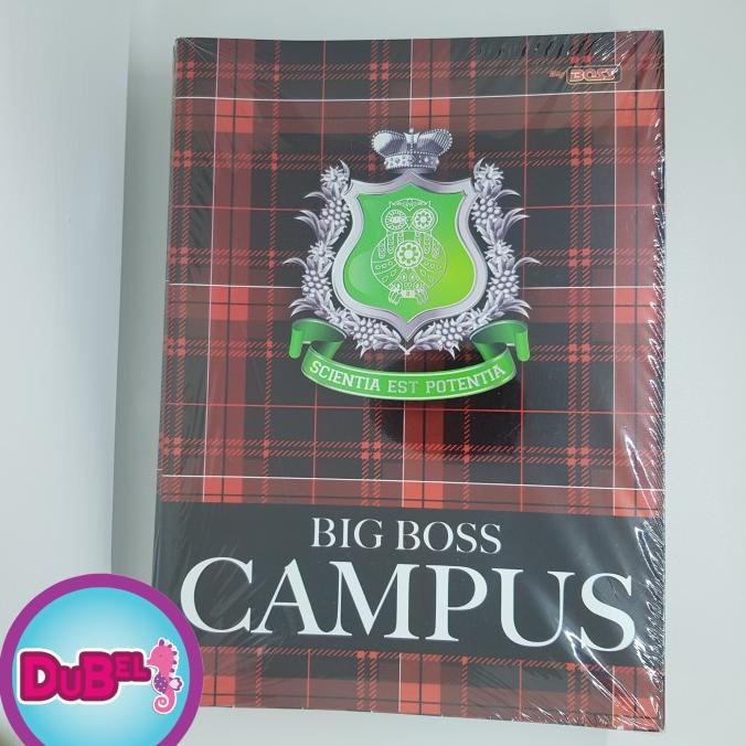 

Buku Tulis Campus 50 Lembar / Campus Bigboss 50 Lbr / 1 Pak 10 Buku