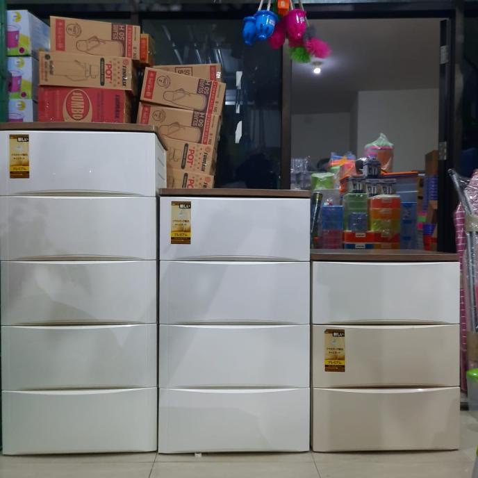 Olymplast Drawer Cabinet ODC 05 M / Plastik Olymplast