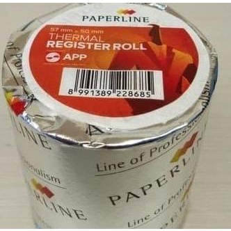 

Kertas Kasir / Thermal Paper PAPERLINE 57 x 50