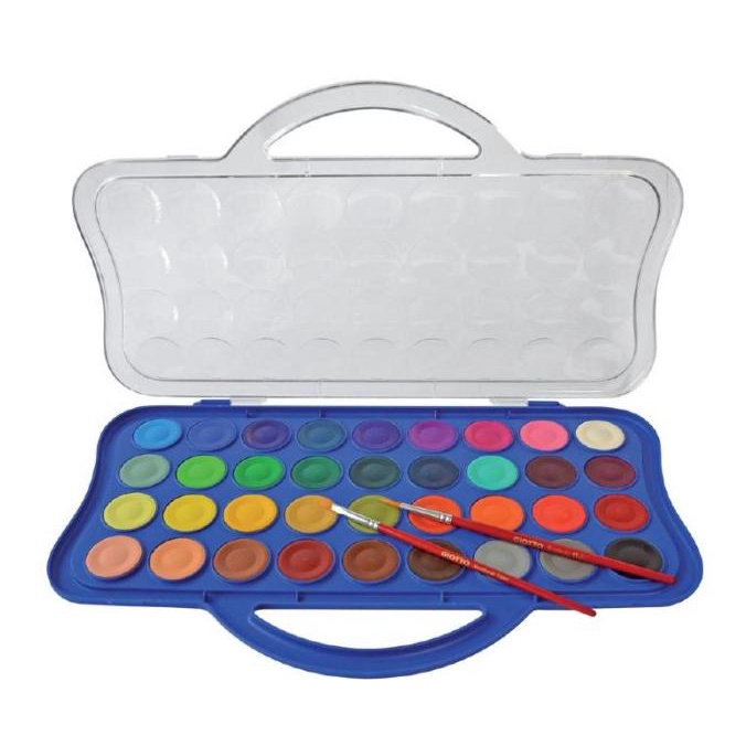 

Cat Air Giotto Acquerelli Mini 36 Warna 23 mm
