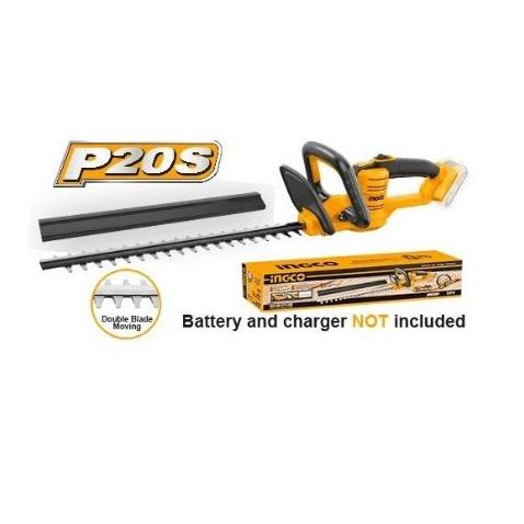 BARU  Ingco CHTLI20018 P20S Hedge Trimmer 18 Inch Mesin Potong Dahan Ranting