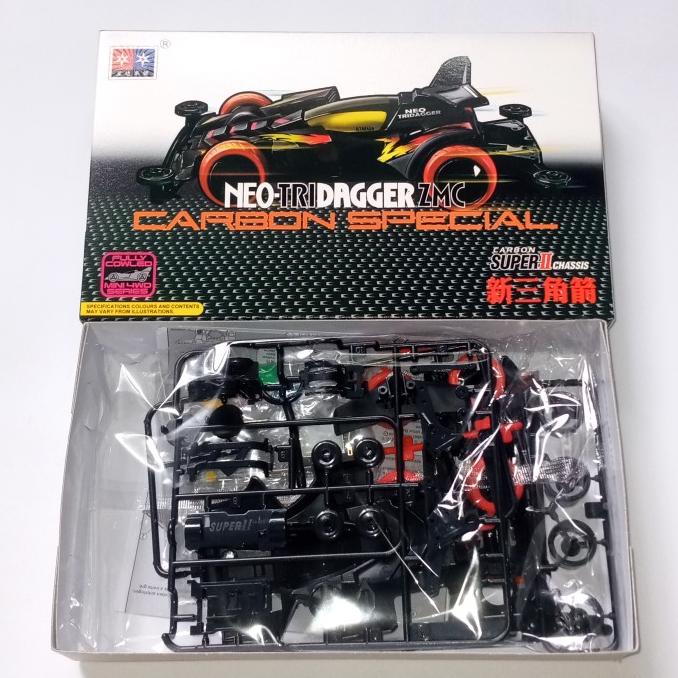 Tamiya Mini 4Wd Merk Daxing Neo Tridagger Zmc Carbon Special