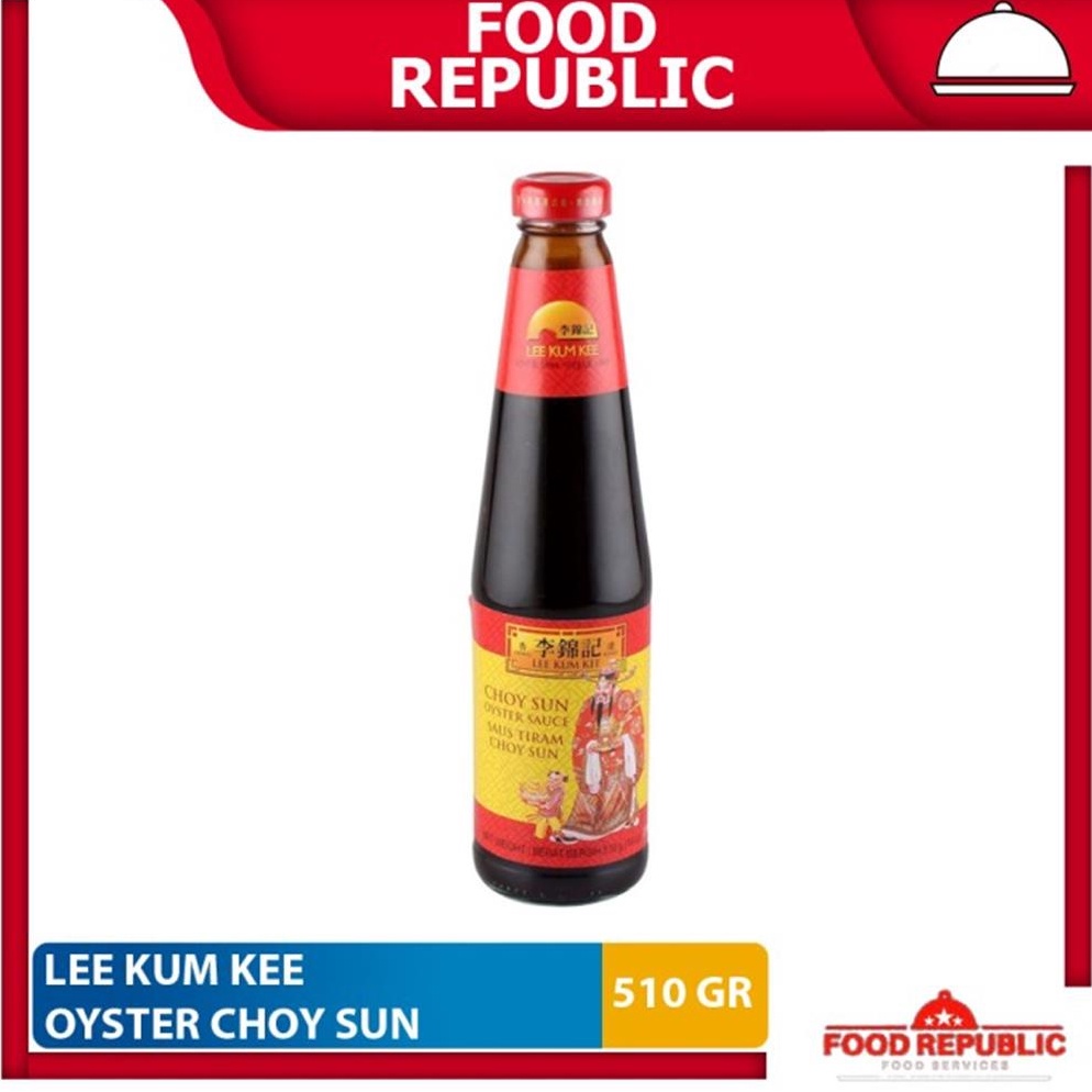 

Dijual Lee Kum Kee Choy Sun Oyster Sauce 510 Gr Saus Tiram Halal Non Msg L0P