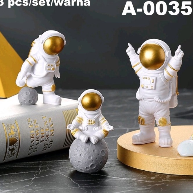 

Kekinian.. Topper Astronot, Topper Astronaut, Hiasan kue Astronot Astronaut 8P9